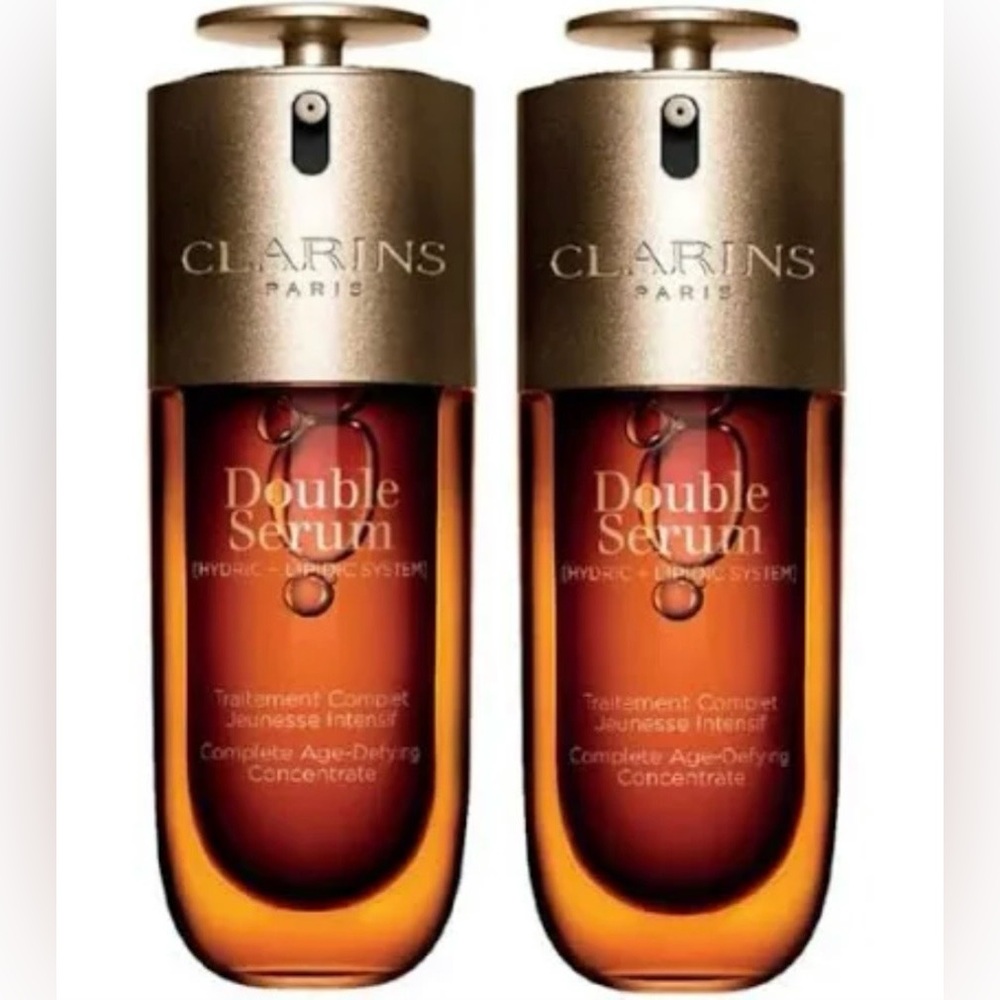 Clarins Double Serum Complete Age-Defying Concentrate Duo pack 2x1.7oz